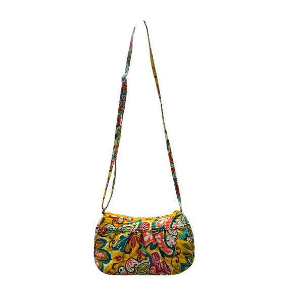 Vera Bradley Frannie Provencal Crossbody Shoulder Bag Adjustable Purse Retired - Picture 7 of 7